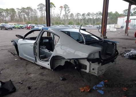 2022 Dodge Charger R/T z USA, uszkodzony, nr VIN 2C3CDXCT6NH110753